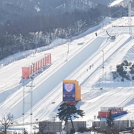 Dacha Pension Pyeongchang Eksteriør bilde