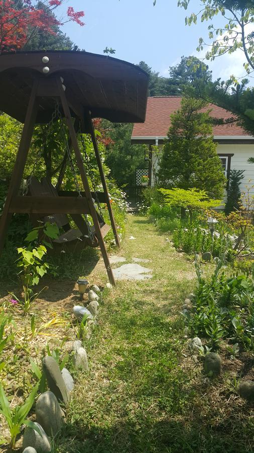 Dacha Pension Pyeongchang Eksteriør bilde