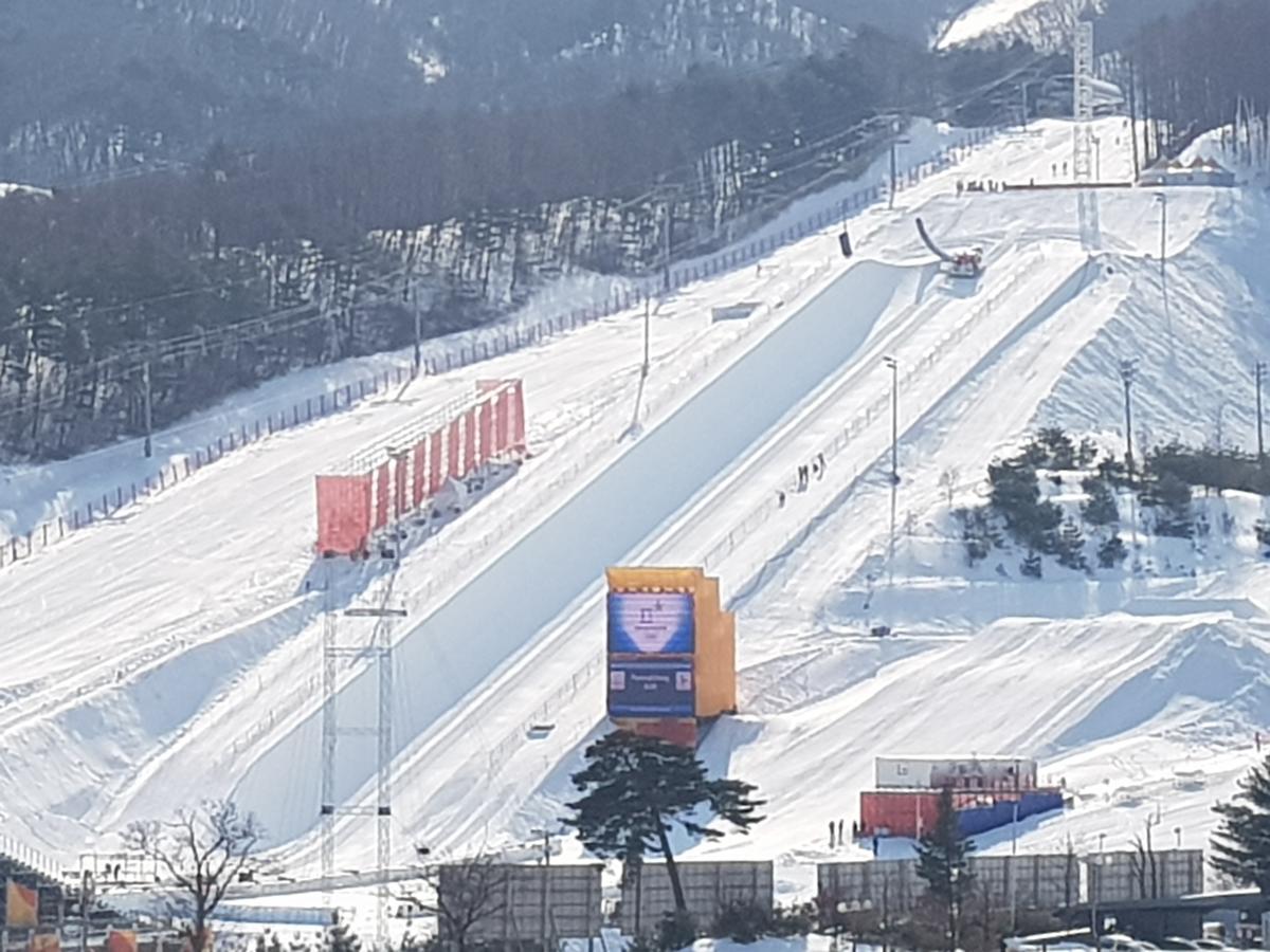 Dacha Pension Pyeongchang Eksteriør bilde